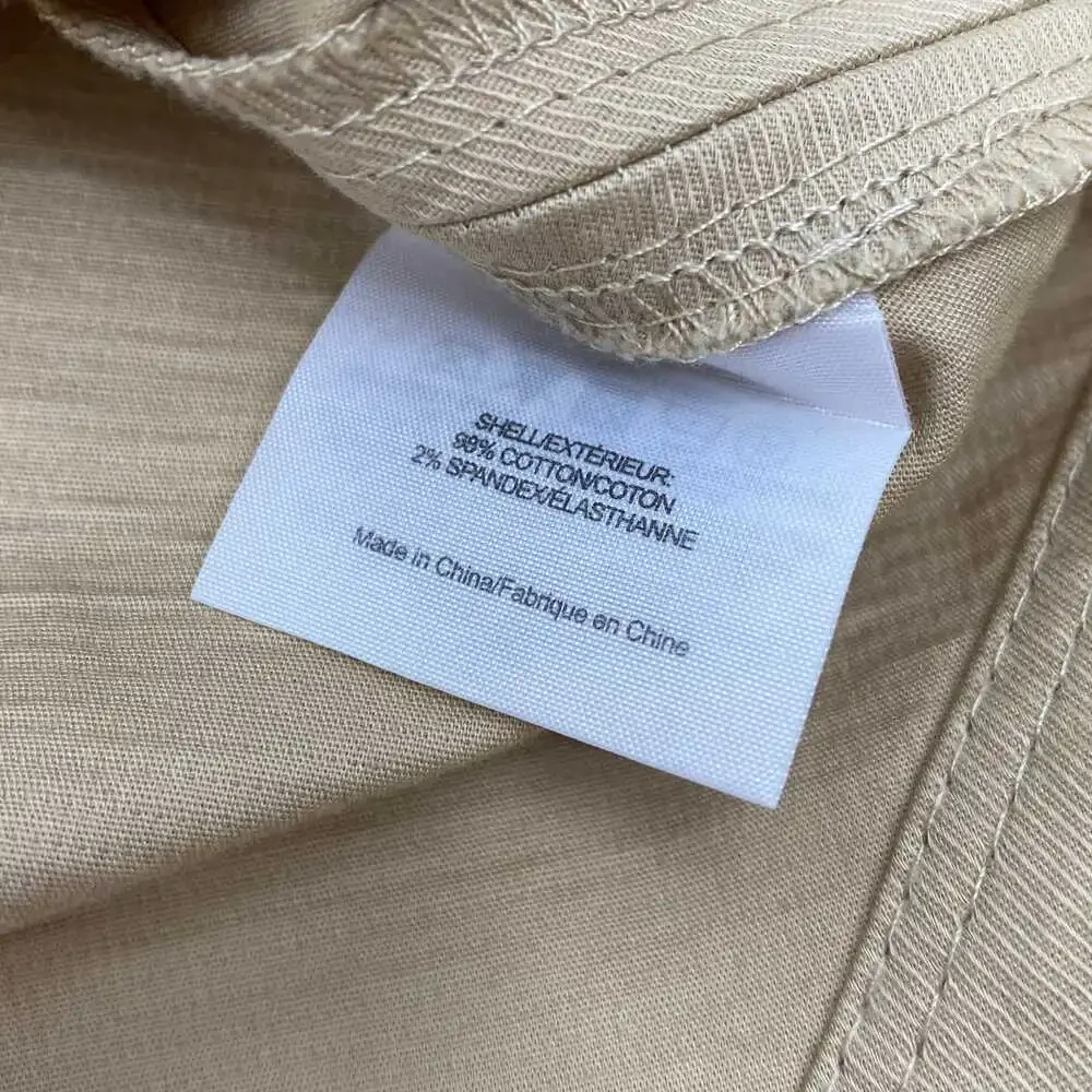 Tory Burch Tan Cotton Blend Midi Belted A-Line Skirt | Regular 0 Women’s